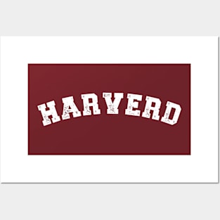 Harverd Posters and Art